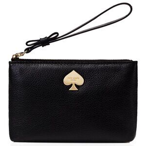 Kate Spade Leroy Street Black Bee Wristlet WLRU1890